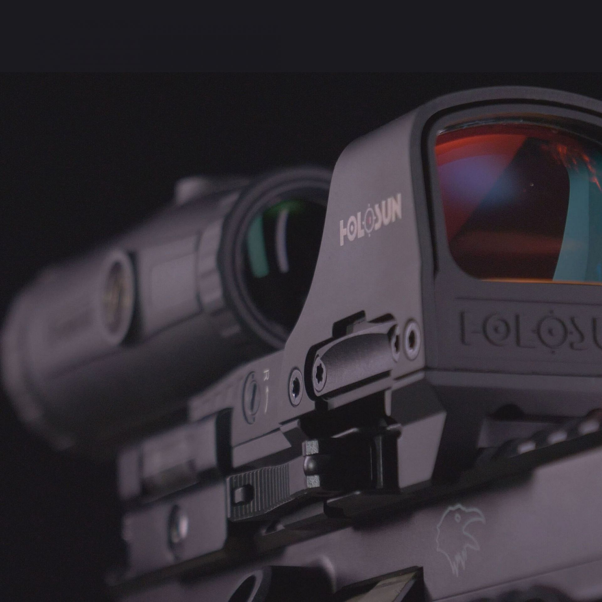 Holosun HS510C + Loupe HM3X set aresmaxima.com