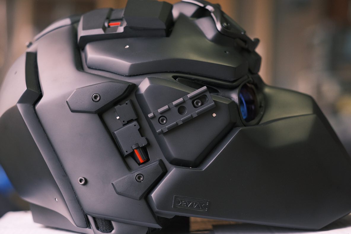 Casque Balistique DEVTAC RONIN RESPIRATOR aresmaxima.com