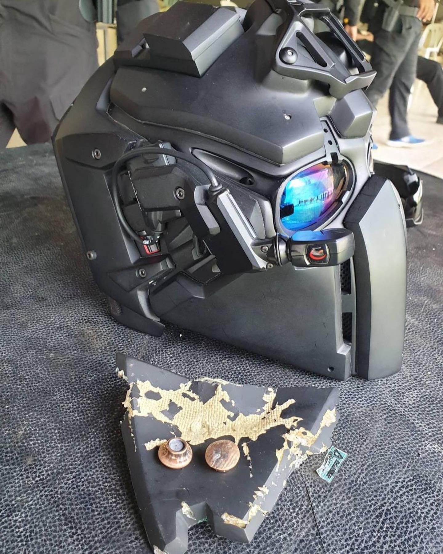 Casque Balistique DEVTAC RONIN BREACHER aresmaxima.com