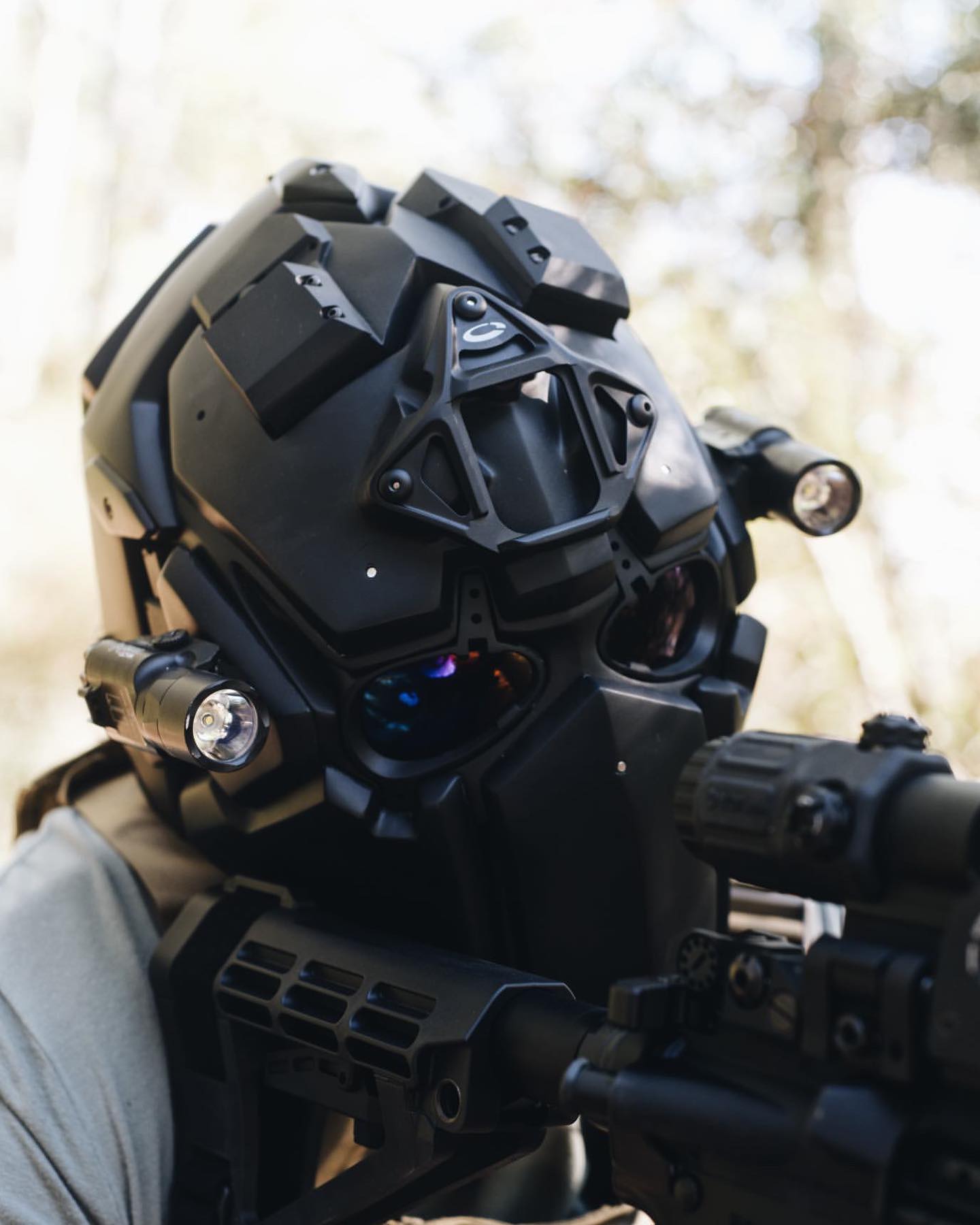 Casque Balistique DEVTAC RONIN BREACHER aresmaxima.com