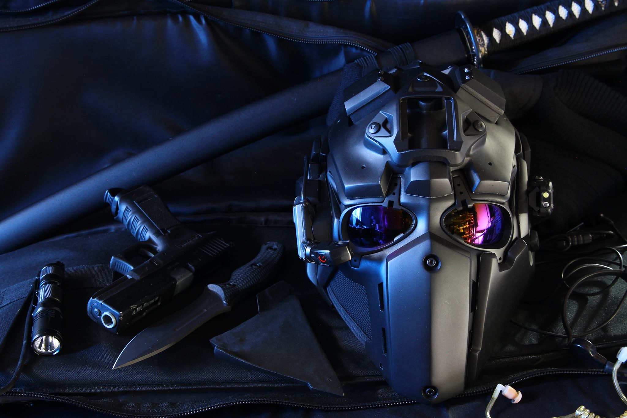 Casque Balistique DEVTAC RONIN BREACHER aresmaxima.com