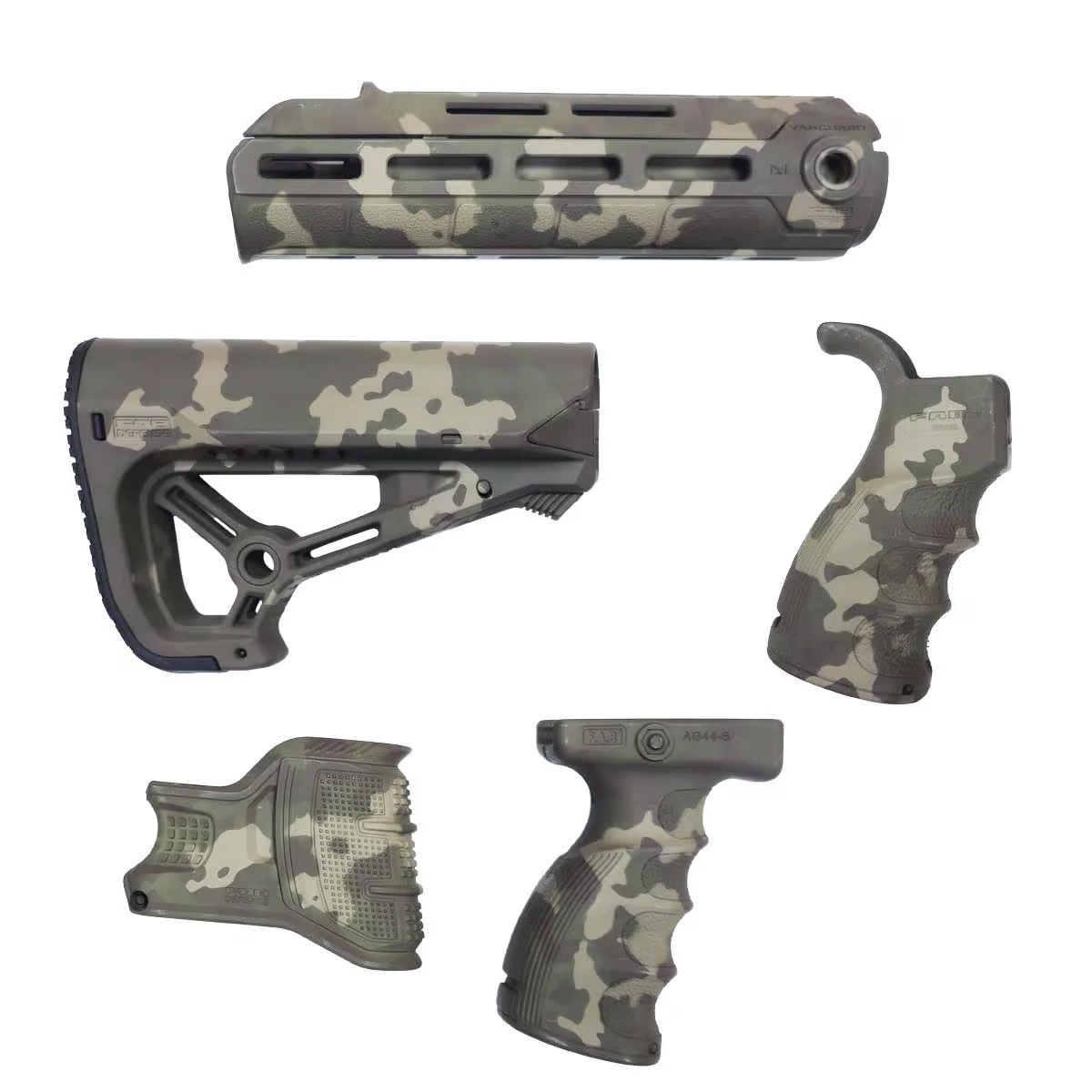 Fab Defense AR15 Cerakote Kit aresmaxima.com