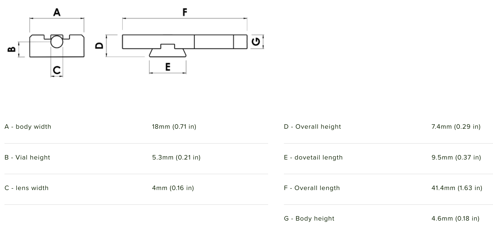 Mepro FT Bullseye™ for CZ75 aresmaxima.com