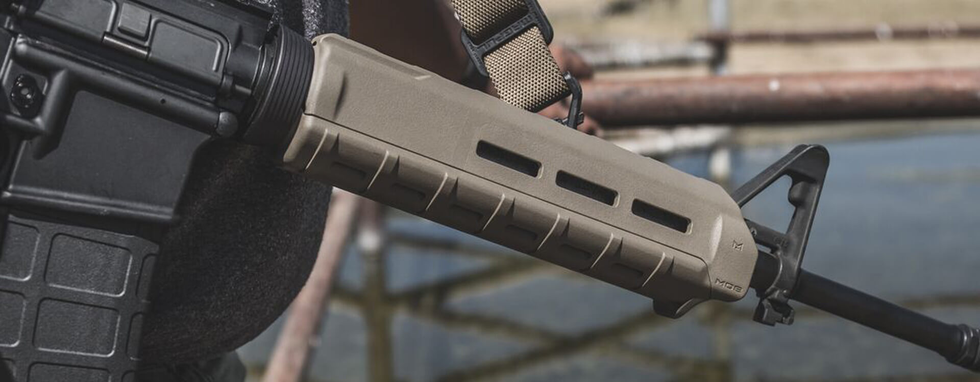 Magpul MOE M-LOK Carbine-Length – AR15/M4 aresmaxima.com