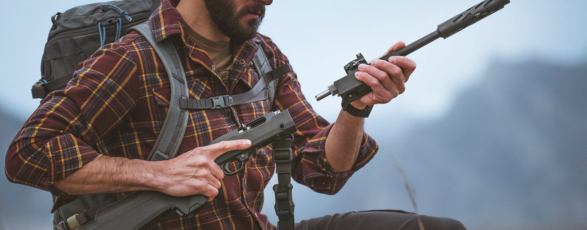 MAGPUL X-22 Backpacker Stock – Ruger® 10/22 Takedown® aresmaxima.com