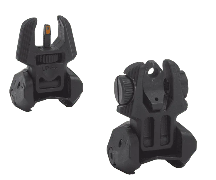 Mepro FRBS Self-Illuminated Flip Backup Sights aresmaxima.com