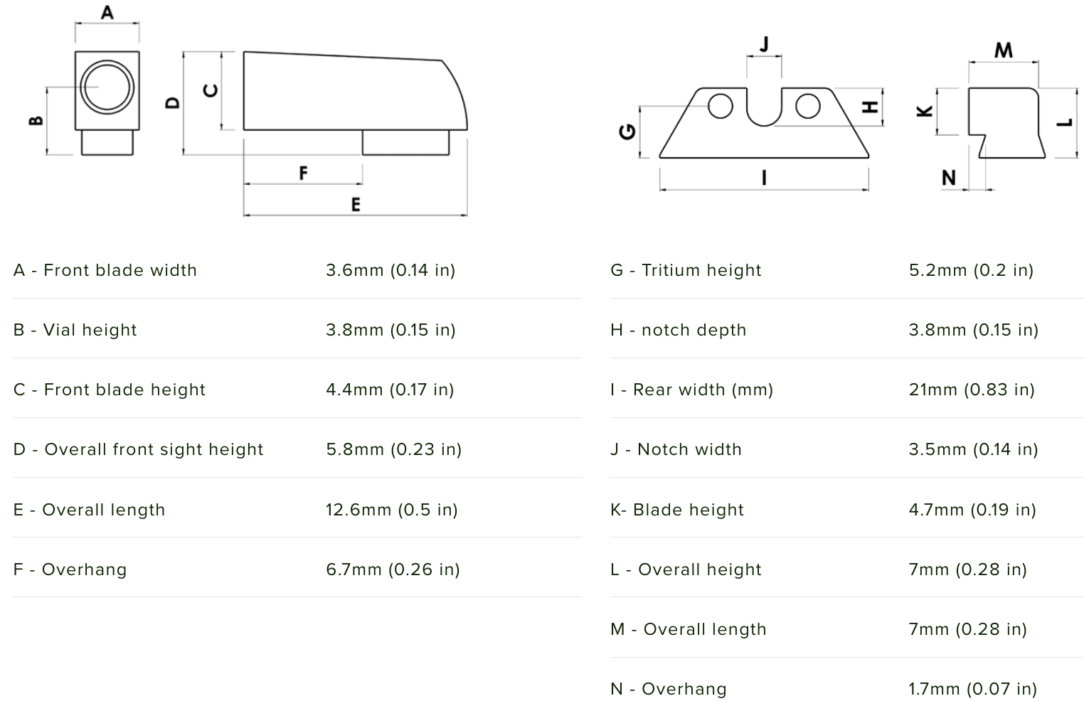 Meprolight Mepro Hyper-Bright™ for GLOCK aresmaxima.com