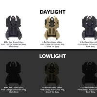 Mepro
FRBS
Self-Illuminated Flip Backup Sights aresmaxima.com