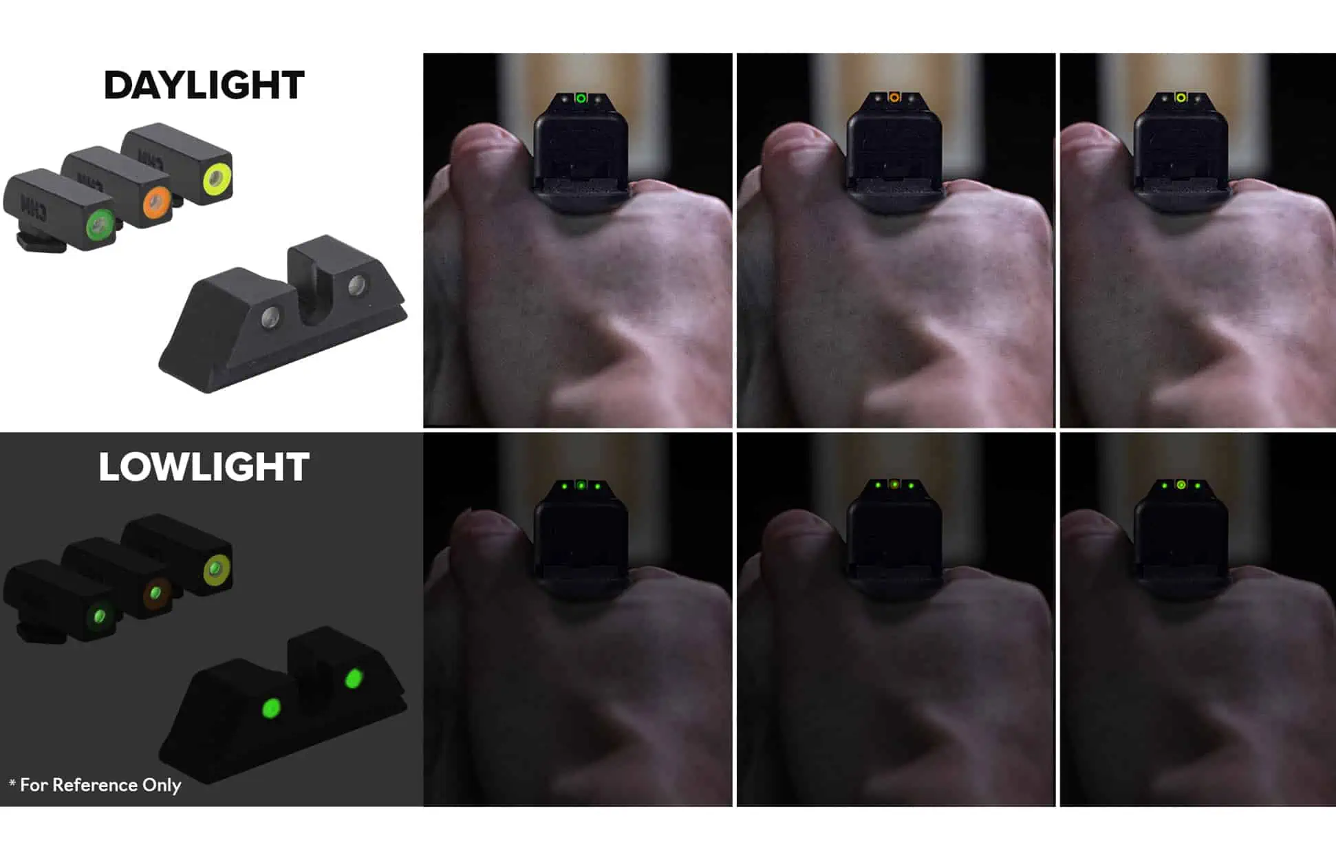 Meprolight Mepro Hyper-Bright™ for GLOCK aresmaxima.com