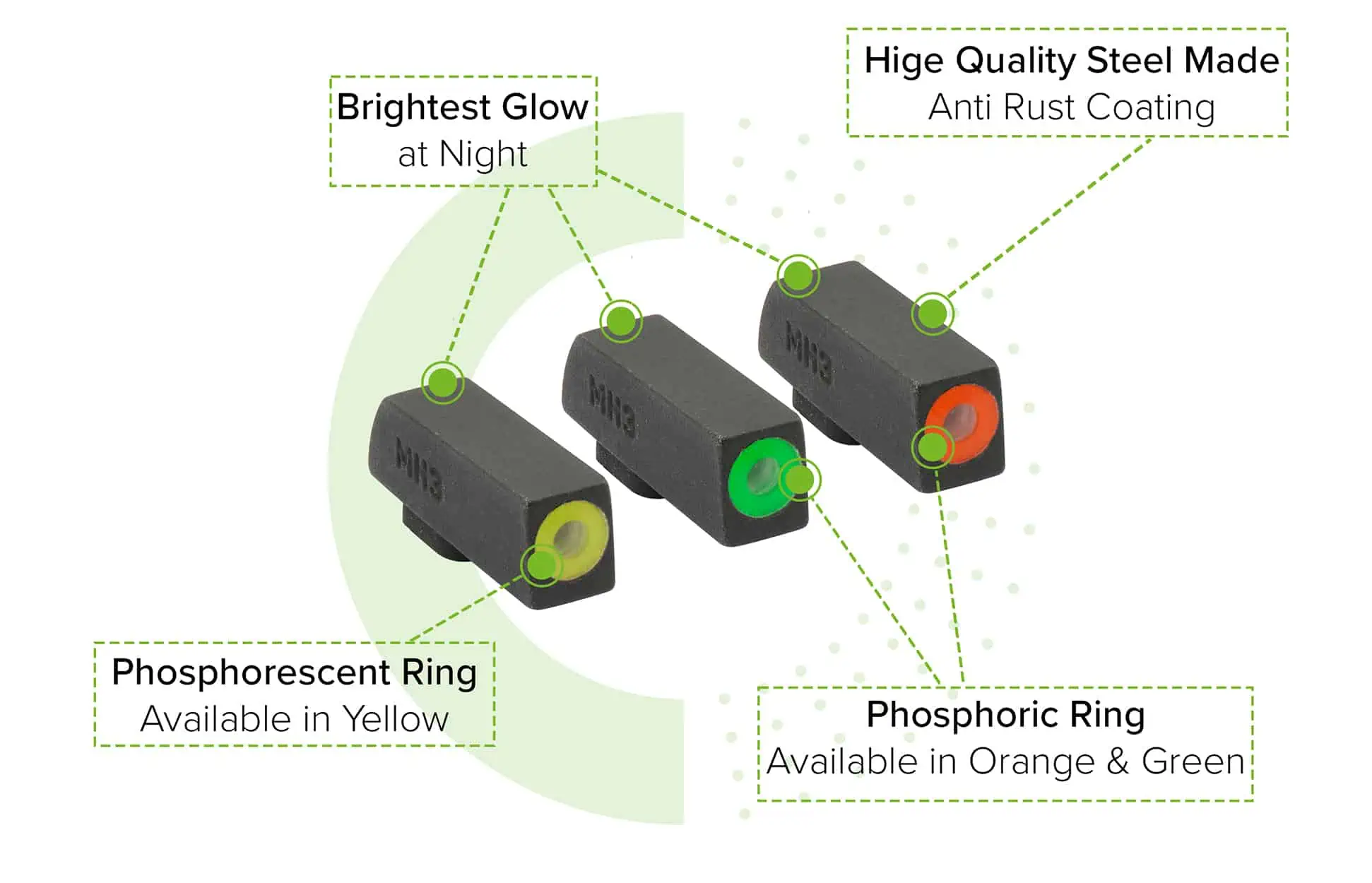 Meprolight Mepro Hyper-Bright™ for GLOCK aresmaxima.com