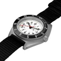41mm Arctic Steel Navigator (SSNAV) Nylon BALLISTIC aresmaxima.com