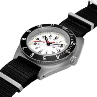 41mm Arctic Steel Navigator (SSNAV) Nylon DEFSTAN aresmaxima.com