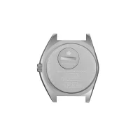 41mm Arctic Steel Navigator (SSNAV) on Black 3-Piece Rubber Strap Kit aresmaxima.com