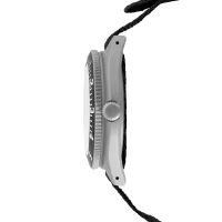 41mm Arctic Steel Navigator w/ Date (SSNAV-D) Ballistic Nylon aresmaxima.com