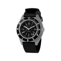 Montre Marathon 41mm Steel Navigator w/ Date Automatic (SSNAV-D AUTO) BALLISTIC aresmaxima.com