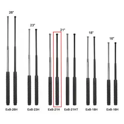 Bâton Télescopique ESP 21″ acier trempé aresmaxima.com