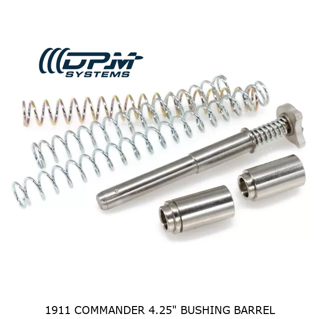 DPM MRRS for 1911 Commander 4.25" Bushing Barrel Recoil Reduction aresmaxima.com