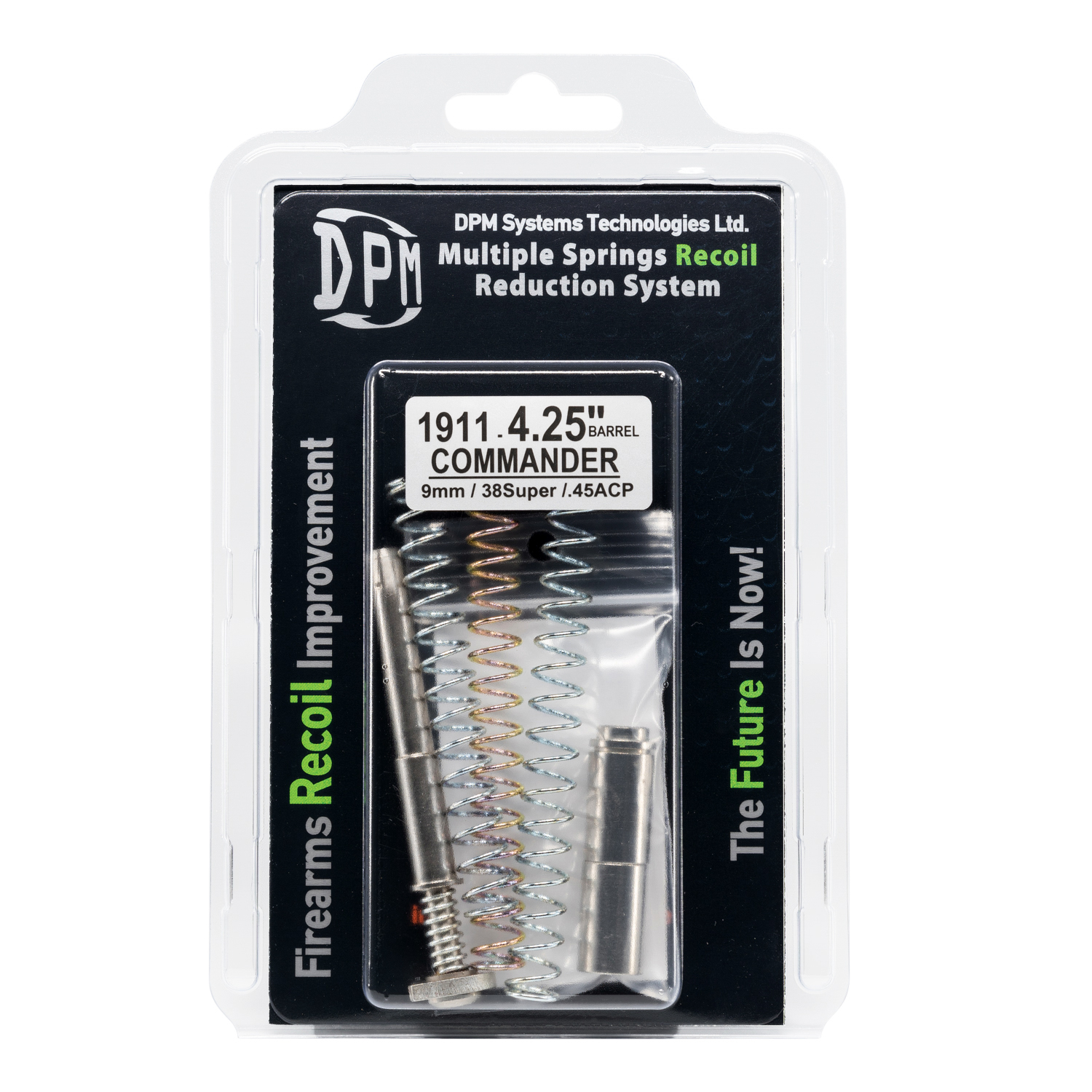 DPM MRRS for 1911 Commander 4.25" Bushing Barrel Recoil Reduction aresmaxima.com