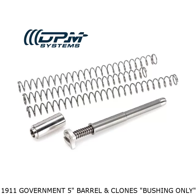 DPM MRRS for 1911 5" Bushing Barrel Recoil Reduction aresmaxima.com