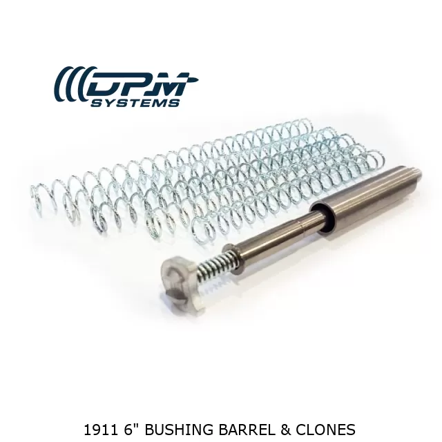 DPM MRRS for 1911 6" Gov & clones Recoil Reduction system aresmaxima.com