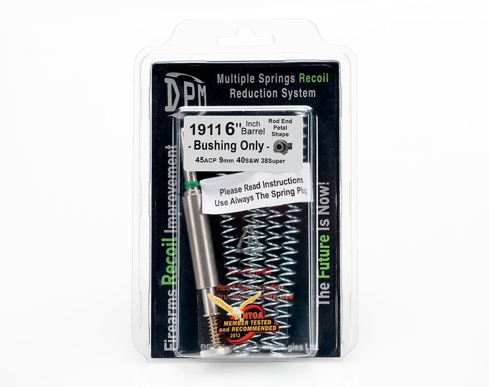 DPM MRRS for 1911 6" Gov & clones Recoil Reduction system aresmaxima.com