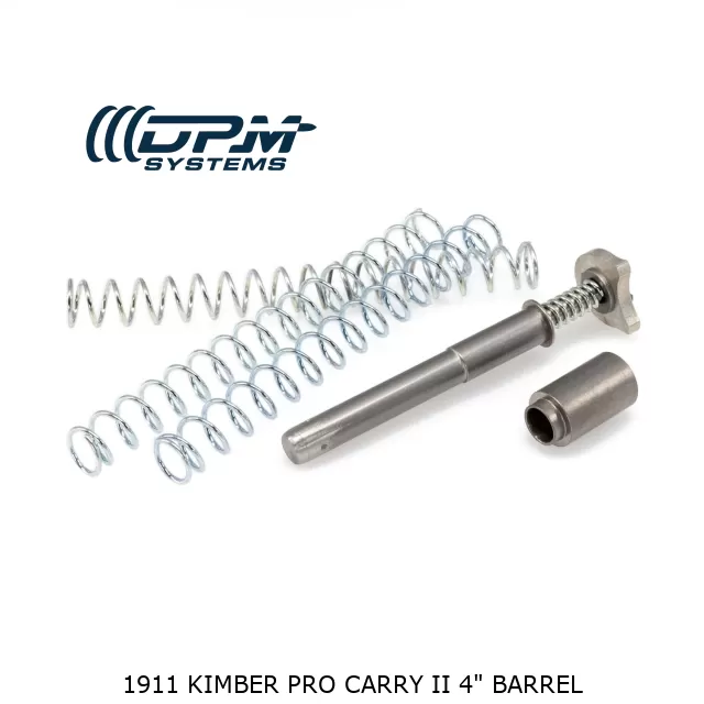 DPM MRRS for 1911 4" Kimber Pro Carry II Recoil Reduction system aresmaxima.com