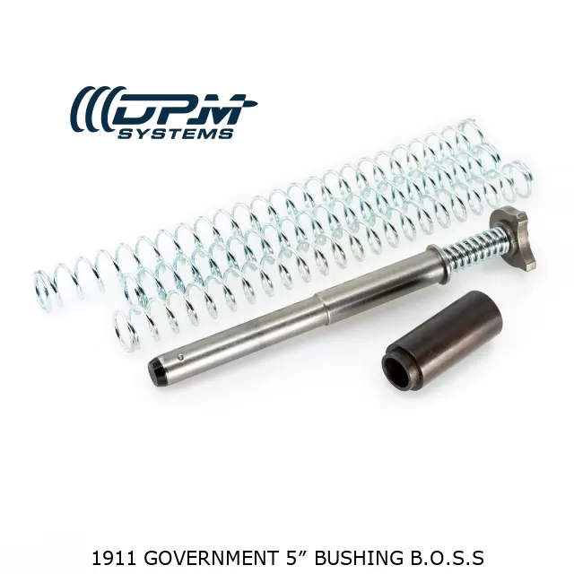 DPM MRRS for 1911 5" Gov & clones Recoil Reduction system aresmaxima.com