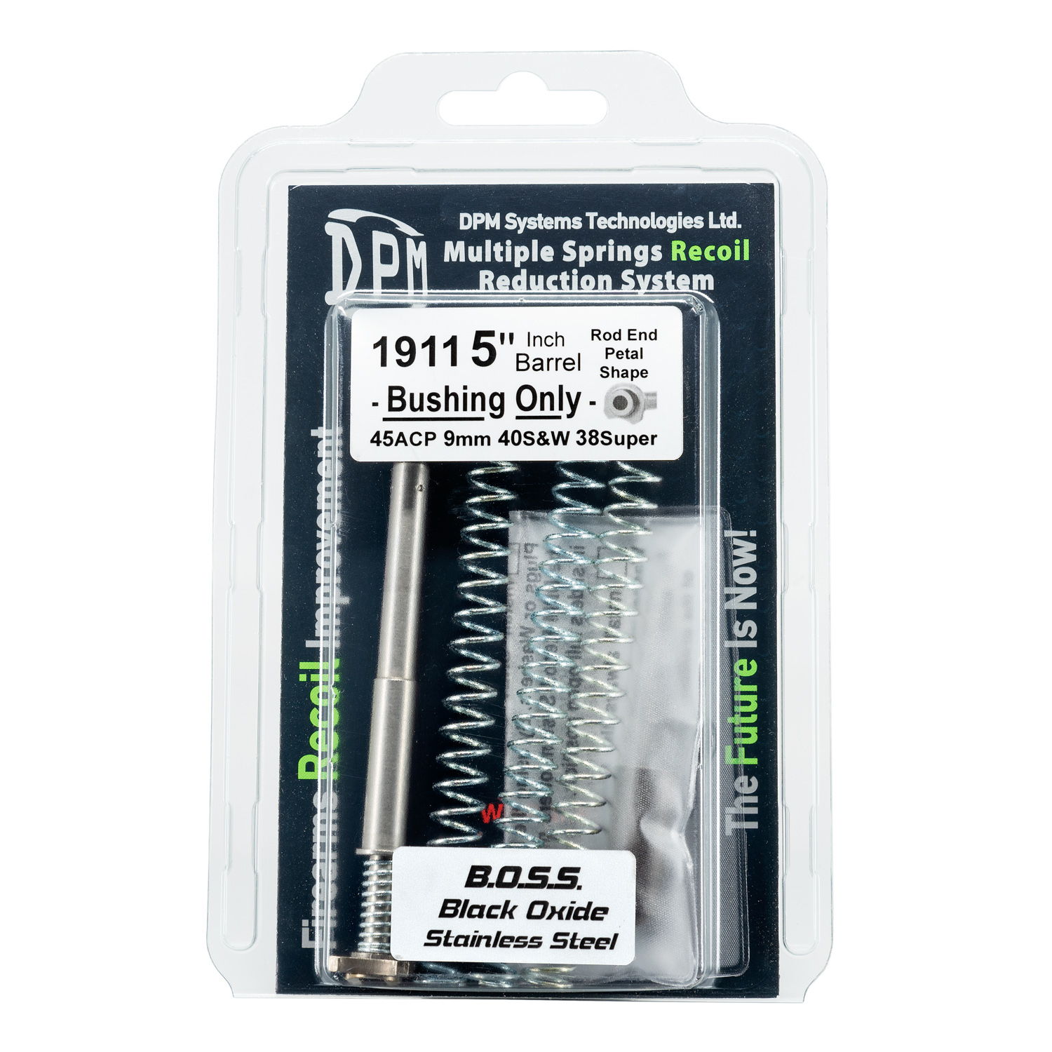 DPM MRRS for 1911 5" Gov & clones Recoil Reduction system aresmaxima.com