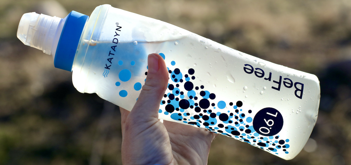 BeFree Water Filtration System 1L aresmaxima.com