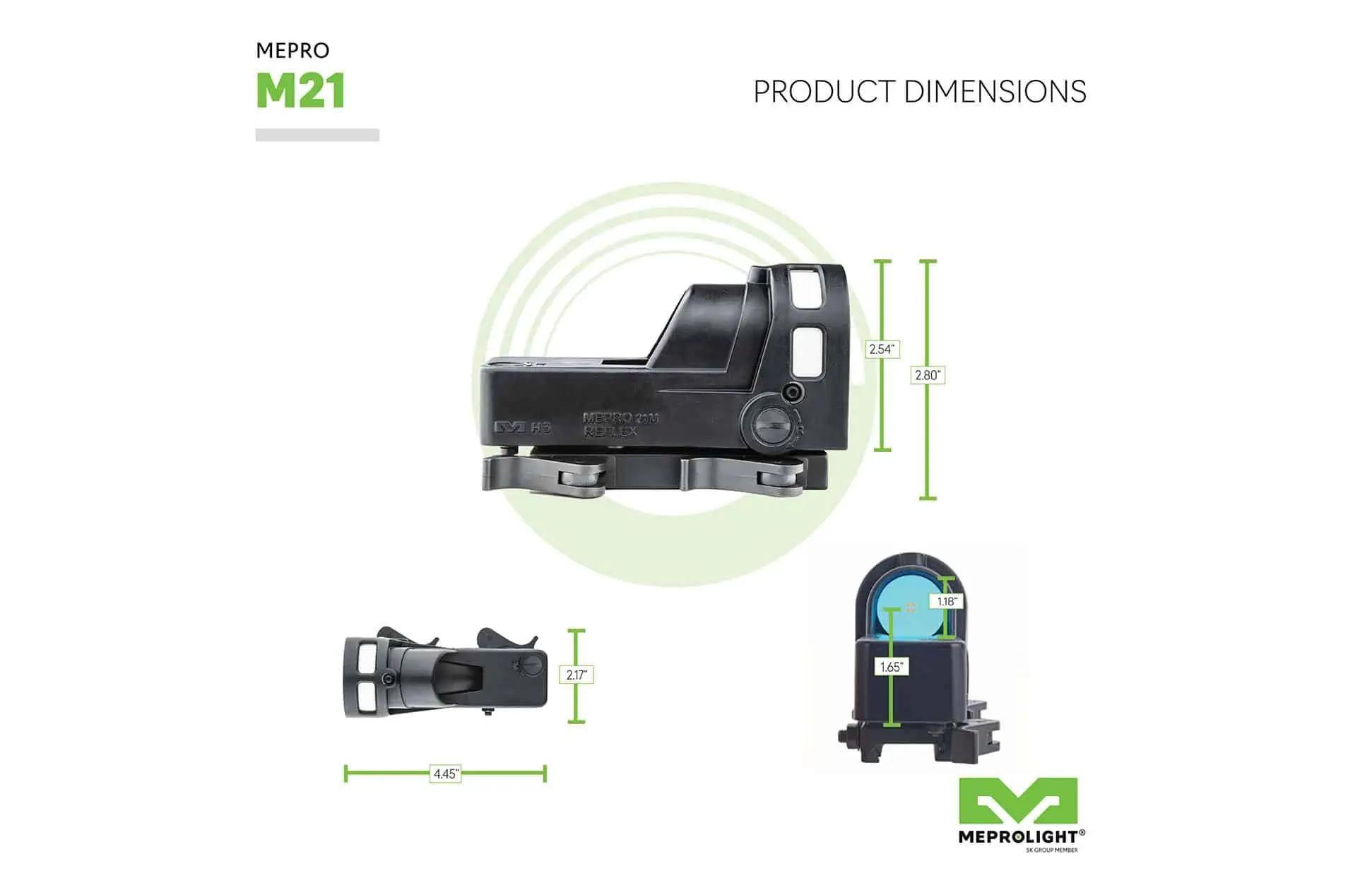 Mepro M21 RED DOT aresmaxima.com