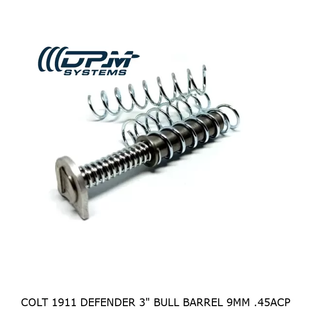 DPM MRRS for Colt 1911 Defender 3" Bull Barrel Recoil Reduction aresmaxima.com
