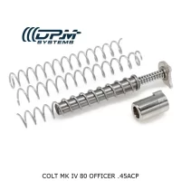 DPM MRRS for COLT 1911 MK IV 80 Officer Reduction system aresmaxima.com