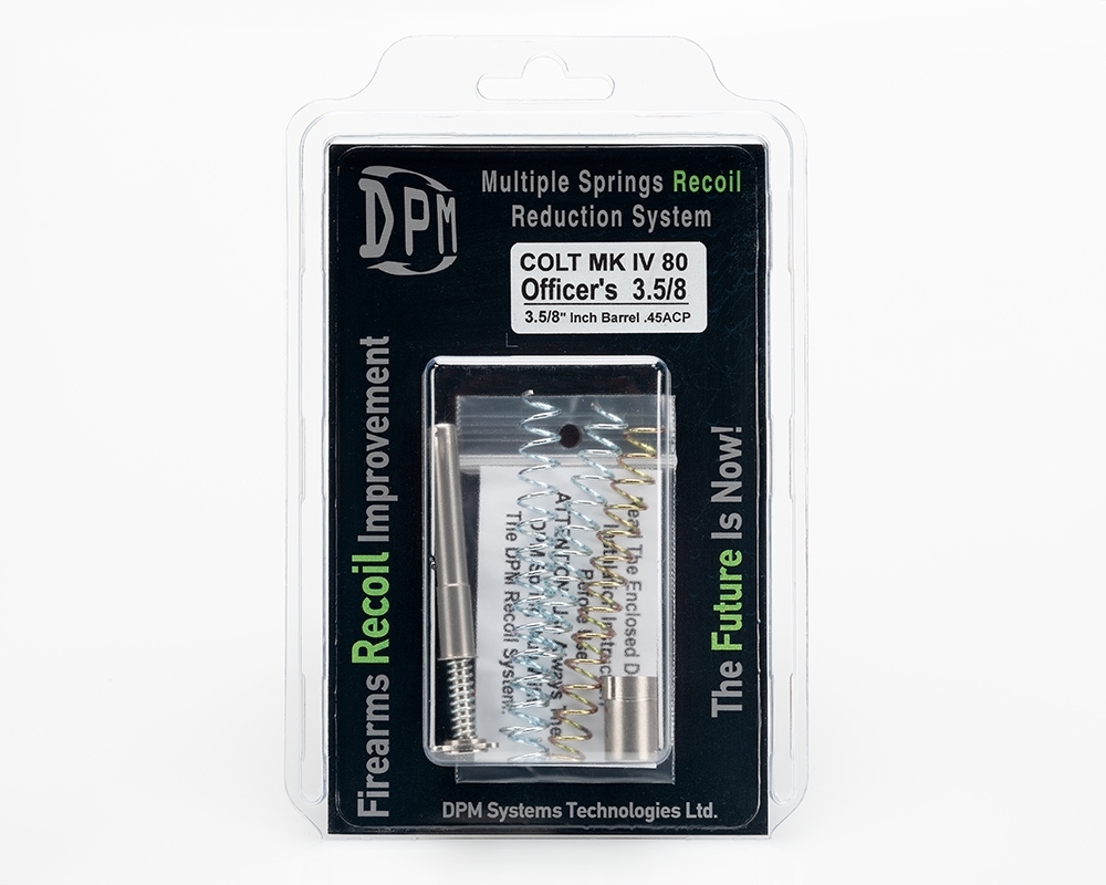 DPM MRRS for COLT 1911 MK IV 80 Officer Reduction system aresmaxima.com