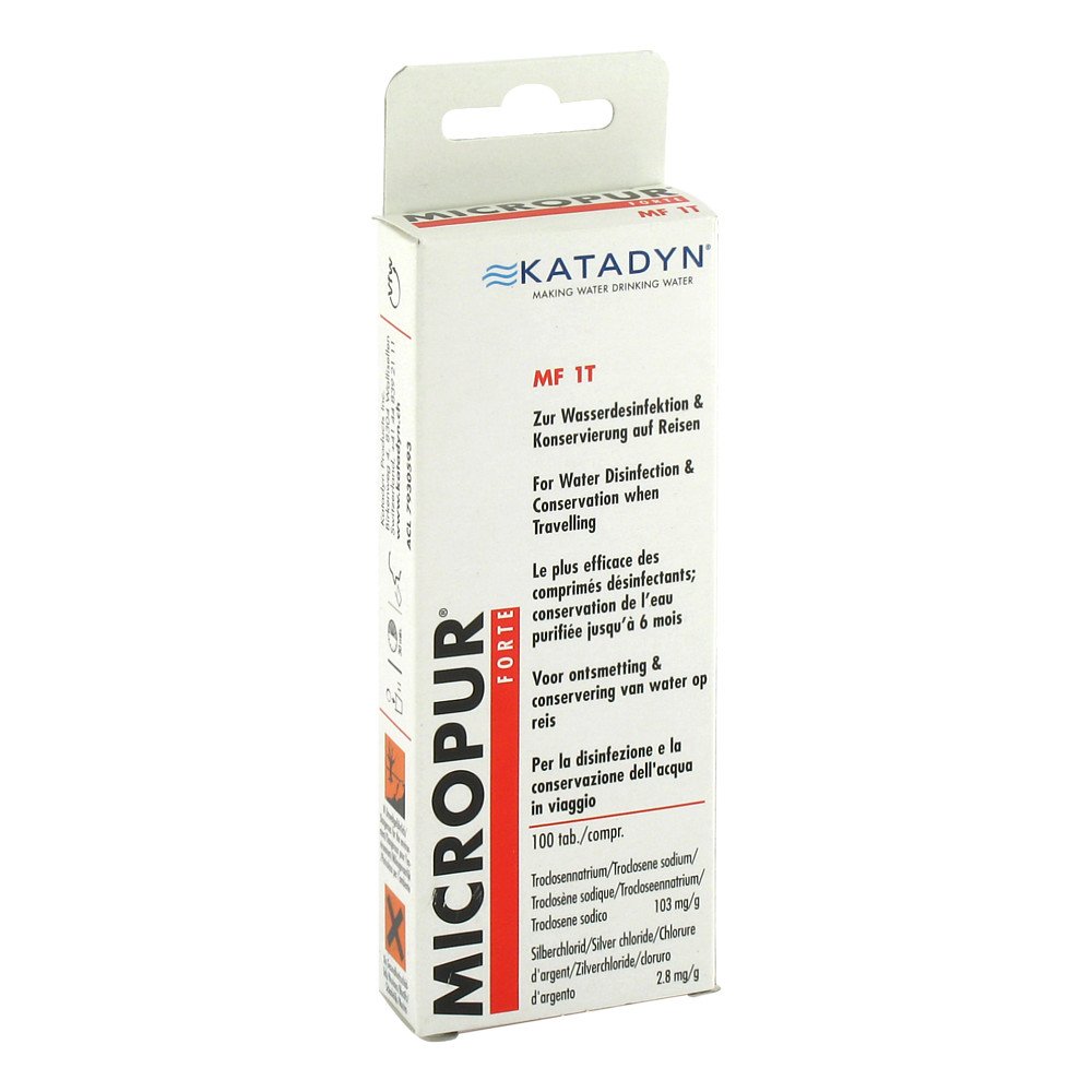 Katadyn Micropur Forte MF 1T DCCNa aresmaxima.com