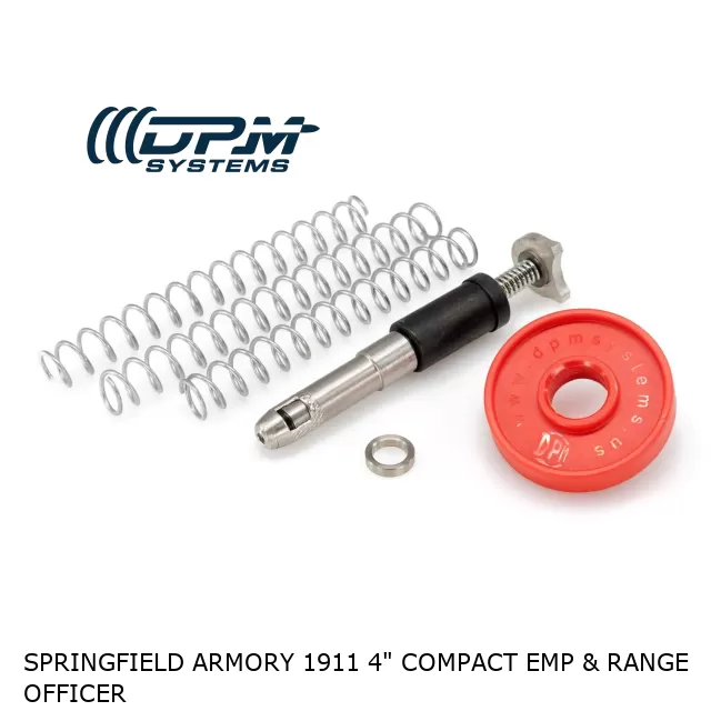 DPM MRRS for Springfield 1911 4" compact Recoil Reduction aresmaxima.com