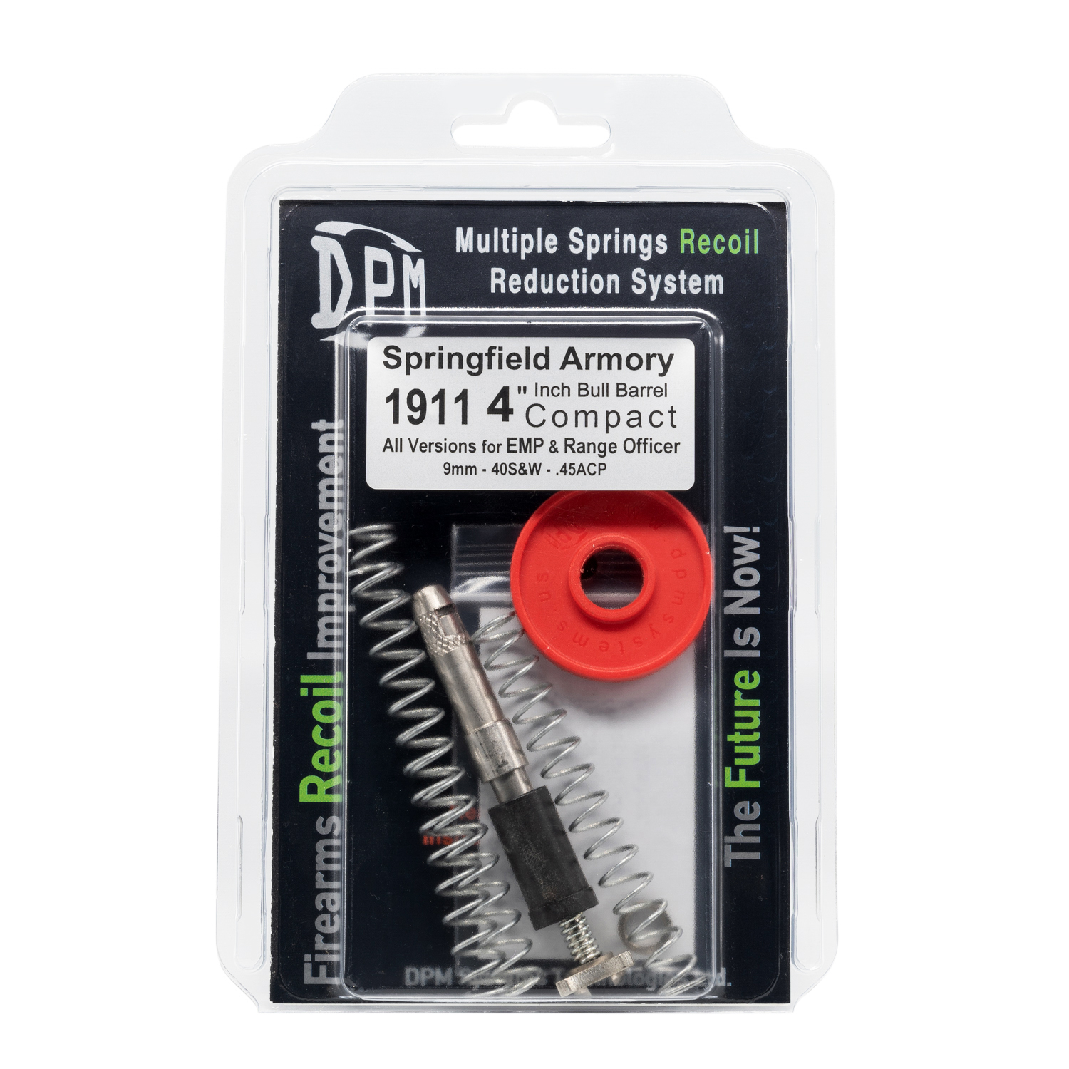 DPM MRRS for Springfield 1911 4" compact Recoil Reduction aresmaxima.com