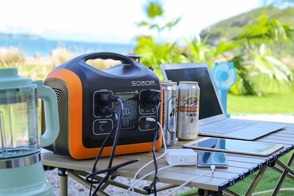 SOUOP SP-UPP-600J power station aresmaxima.com