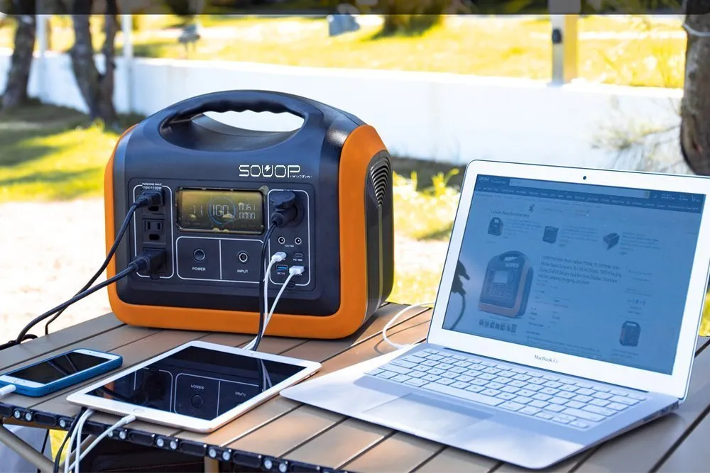 SOUOP UPP-1200 power station aresmaxima.com