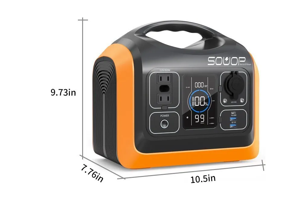 SOUOP SP-UPP-600J power station aresmaxima.com