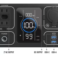 SOUOP SP-UPP-600J power station aresmaxima.com