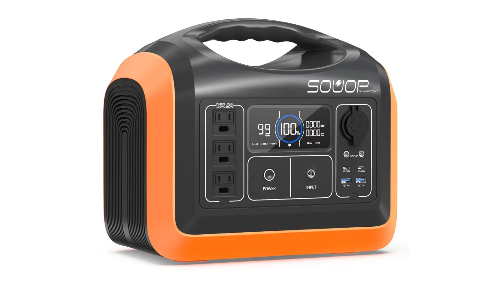 SOUOP UPP-1200 power station aresmaxima.com