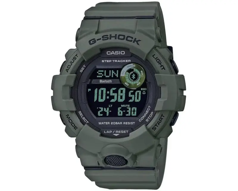 Casio G-SHOCK G-SQUAD GBD-800UC-3 aresmaxima.com