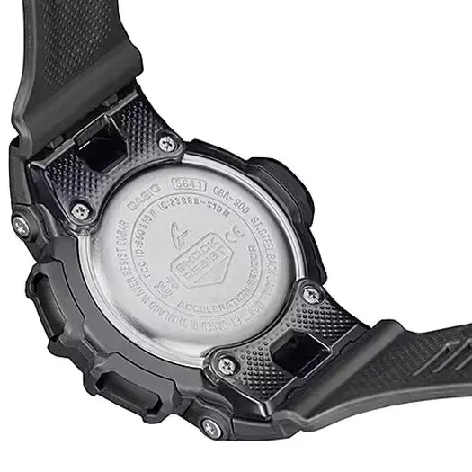 Casio G-SHOCK G-SQUAD GBA-900-1A aresmaxima.com