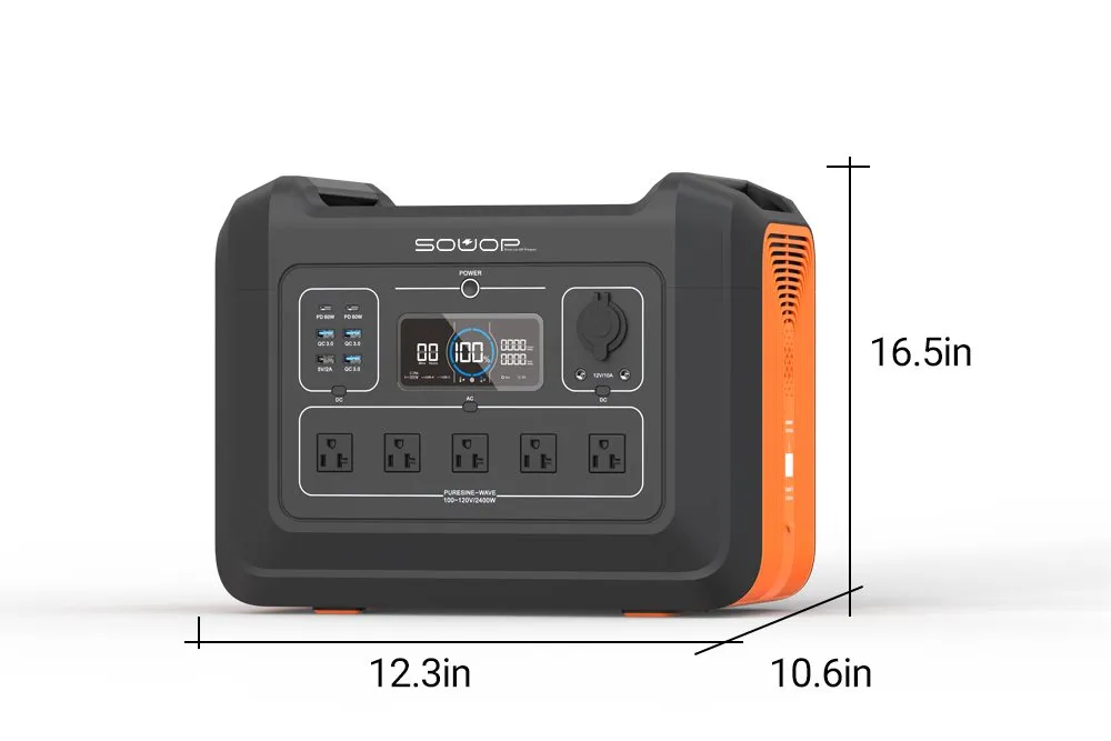 SOUOP UPP-2400 power station aresmaxima.com