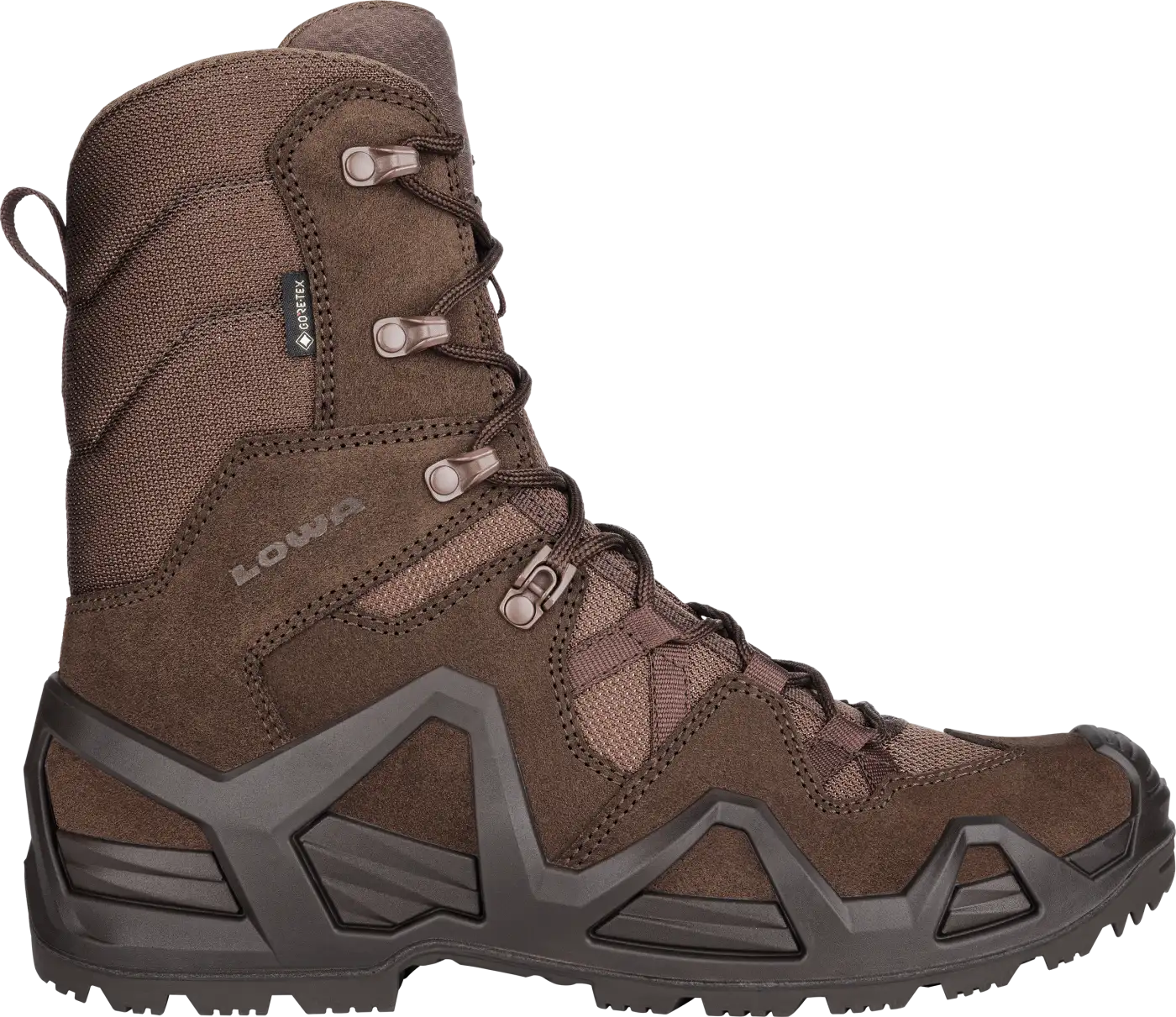 Lowa ZEPHYR MK2 GTX HI Dark Brown aresmaxima.com