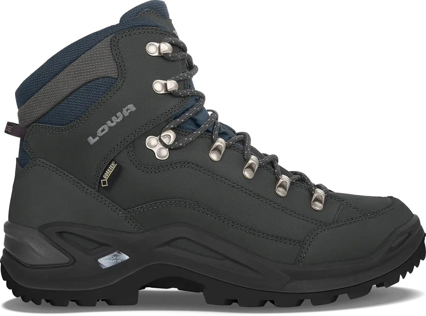 Lowa Renegade GTX MID dark grey aresmaxima.com