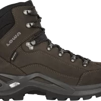 Lowa Renegade GTX MID dark brown & black aresmaxima.com Lowa Renegade GTX MID dark brown & black aresmaxima.com