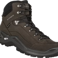 Lowa Renegade GTX MID dark brown & black aresmaxima.com