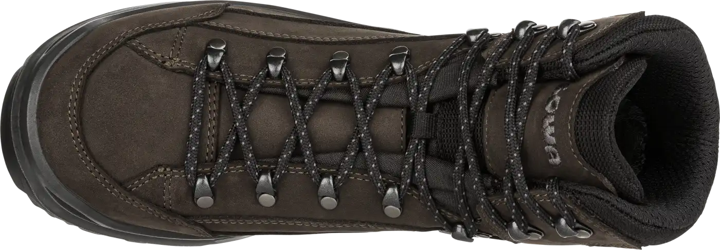 Lowa Renegade GTX MID dark brown & black aresmaxima.com