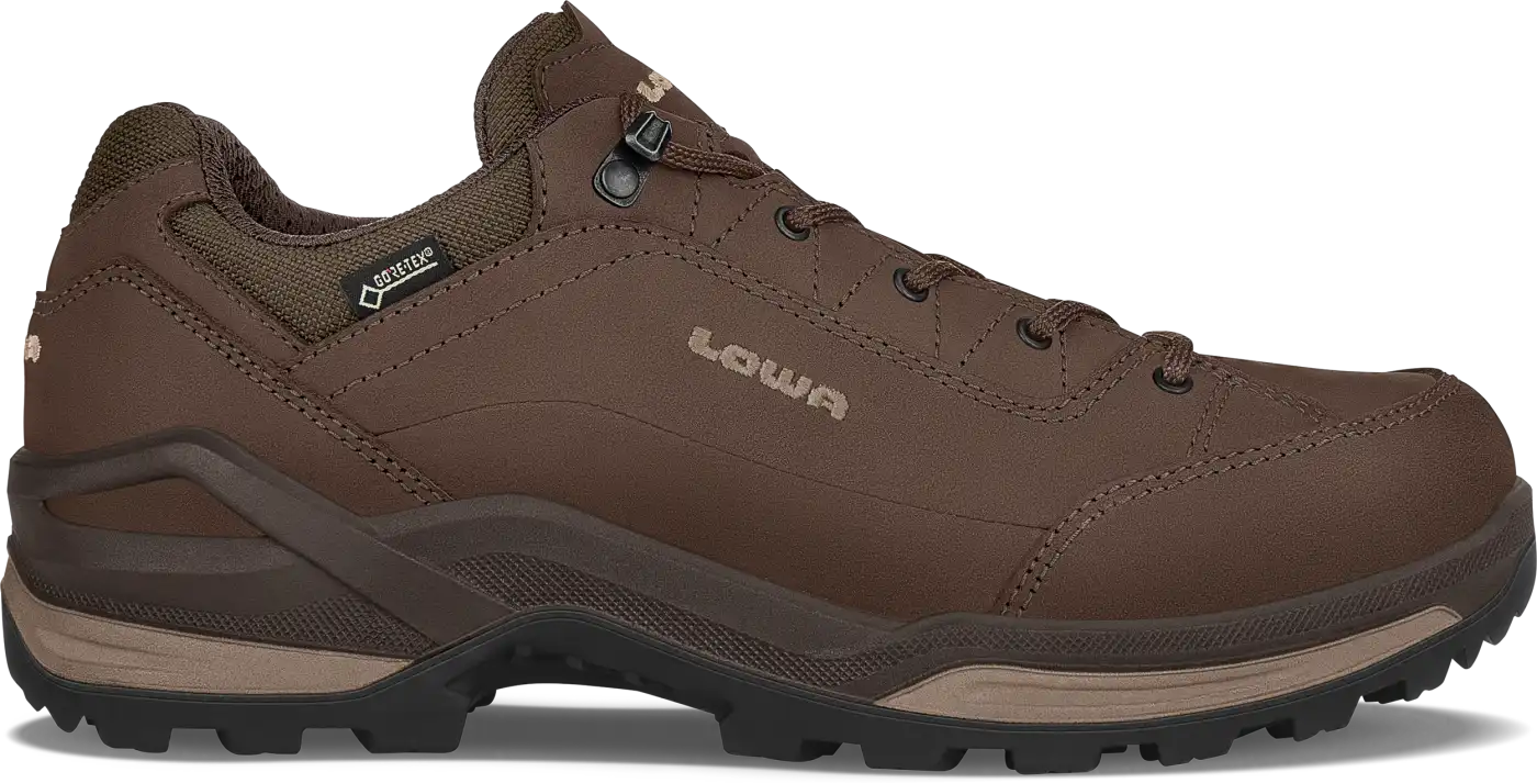 Lowa RENEGADE GTX LO Expresso & Beige aresmaxima.com